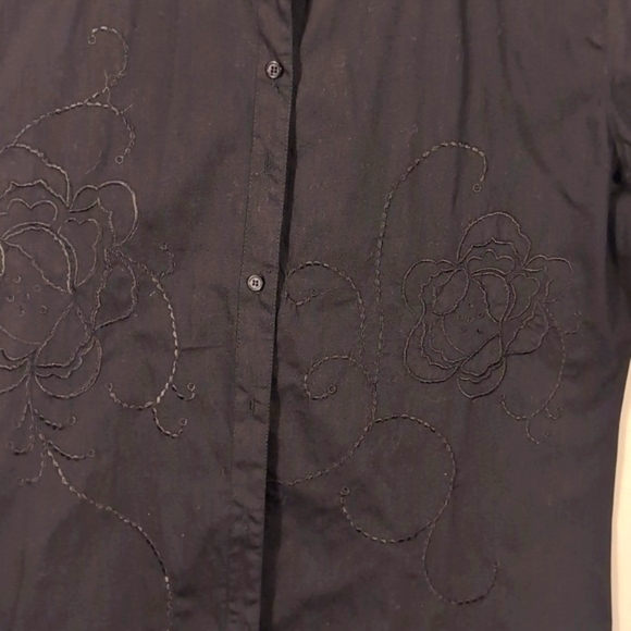 Harvey Benard Black Button-Up Shirt Size XL New with tags - Picture 3 of 13